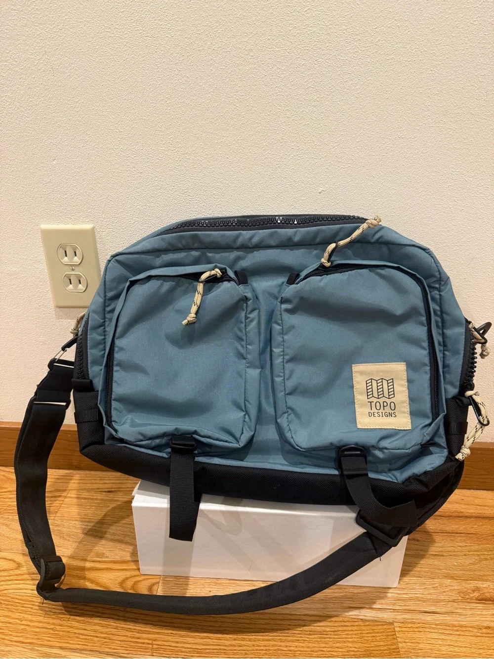 Topo Designs Global Briefcase Backpack (worn Once)